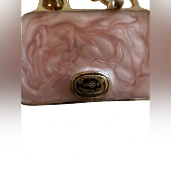 CHANEL Gold and Silver Pendant Necklace - Picture 4 of 8